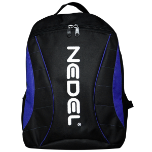 MOCHILA NEDEL PRETO X AZUL