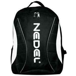 MOCHILA NEDEL PRETO X BRANCO