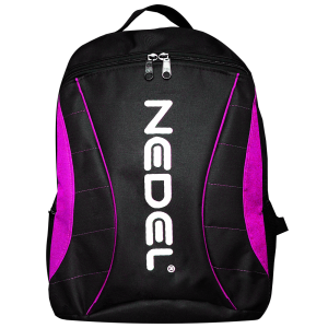 MOCHILA NEDEL PRETO X ROSA