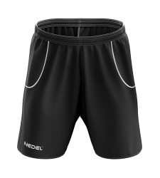 38703 Men’s Soccer Shorts Front com bolso